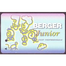 Berger Junior The Paint Profesioals S'pore TransitLink Train/Bus Card