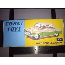 Corgi - No200;Ford Consul - Replica / Copy Box only
