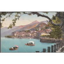Lago di Como, Bellagio, 1909 - Photoglob Cartolina
