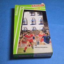 Subbuteo Lightweight Team SHEFFIELD WEDNESDAY #746 IN CORRECT LABEL BOX