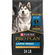 Purina Pro Plan Joint Health for Dogs, Large Breed Dog Food Dry, Shredded Blend