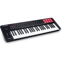 M-AUDIO Oxygen 49 (MKV) - 49 Key USB MIDI Keyboard Controller with Beat Pads, Sm