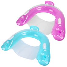 Pack of 2] 2Pcs Inflatable Float Pool Chair 286lbs Load Water Lounger Floati...
