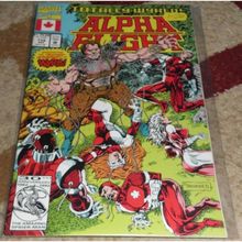 Alpha Flight (1983 1st Series) # 115........December 1992......Marvel Comics