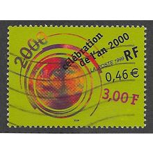 FRA 1999 3F 'YEAR 2000' FINE USED (EBID59-373)