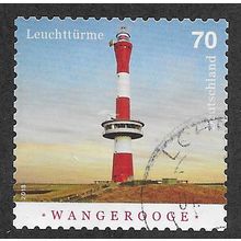 GER 2018 €0.70 (S/A) 'LIGHTHOUSES - WANGEROOGE' FINE USED (EBID63-765)