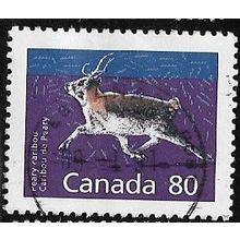 1988/1993 SG 1276cb - fine used (o) - ANIMAL - perf. 12.5x13