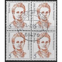 1989 Michel 1405 - cancelled - block of 4