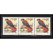 3044 1c American Kestrel Very Fine MNH PNC 1111/3 BYCM Type I SD PA3632
