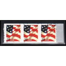 Used 3632 37c U.S. Flag Fine CNP+1 Left 3333 PA3895