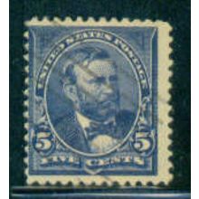 Used 281 5c Ulysses S. Grant Average Plus M05069