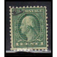 Used 543 1c George Washington Fine K3502