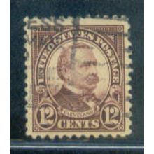 Used 564 12c Grover Cleveland Fine Plus A15998