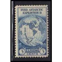 753 3c Byrd Expedition Just Clears MNH O5315