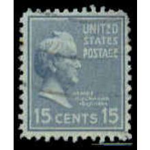 Used 820 15c James Buchanan Fine M08002