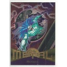 MARVEL METAL card # 60 MORBIUS