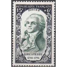France 1950 Michel 889 O Cote (2008) 17.00 € Maximilien de Robespierre
