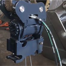 Quick Hitch Hydraulic Tilting Hitch 180 degree- 35mm Pins all makes & models