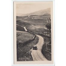 Kirkstone Pass and Inn from Ambleside Cumbria RP Postcard 960