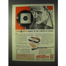 1947 Western Super Match Mark II 22 Ammunition Ad
