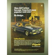 1983 Oldsmobile Cutlass Supreme Ad - How did Cutlass become most popular