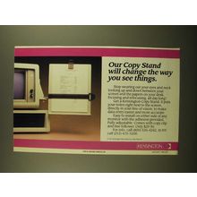 1988 Kensington Copy Stand Ad - Change The Way You See Things