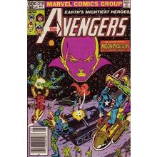 Avengers (Vol 1) # 219 FN+ ORIG US COMICS