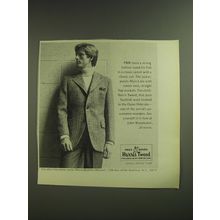 1974 Harris Tweed PBM Jacket Ad - PBM takes a strong fashion stand for Fall