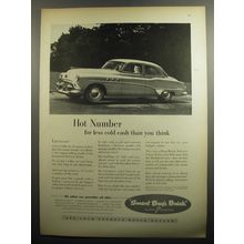 1951 Buick Special Car Ad - Hot number for less cold cash than you think