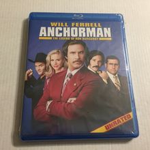 New Will Ferrell Anchorman Movie Blu-Ray Sealed