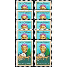 Harriet Tubman Black Heritage One PACK of TWENTY 13 Cent Stamps Scott 1744