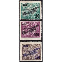 CSSR [1922] MiNr 0199-01 ( */mh ) Flugzeug