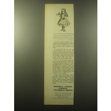 1959 Merrill Lynch Advertisement - Alice's Adventures in Wonderland