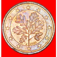 OAK (2002-2024): GERMANY ★ 2 EURO CENTS 2003J HAMBURG!★LOW START★NO RESERVE