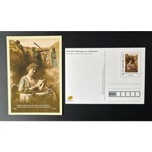 France 2018 Carte Postale Entier Hommage aux combattants 1914-18 Guerre Mondiale