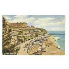 Ventnor From The West, Isle Of Wight, Postcard.