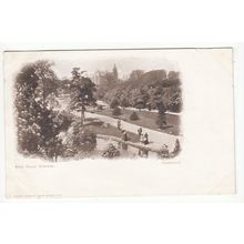 Bogs Valley Gardens Harrogate Early Undivided Back Postcard North Yorkshire
