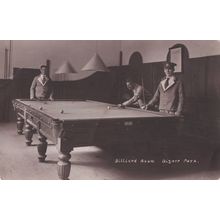 Cox & Yeman Military Billiard Room Bignor Park Chichester Sussex Postcard