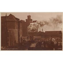 2282 : Old Castle and Blackgate : a Judges real photo-style postcard