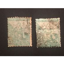 ICOLLECTZONE Cape of Good Hope 19, 19a F/VF used