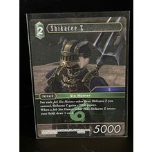Shikaree Z - 12-046R Opus XII: Crystal Awakening Final Fantasy Trading Card