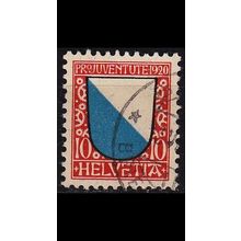 SCHWEIZ SWITZERLAND [1920] MiNr 0154 ( O/used ) Pro Juventute