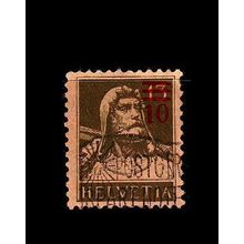 SCHWEIZ SWITZERLAND [1921] MiNr 0159 ( O/used )