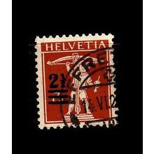 SCHWEIZ SWITZERLAND [1921] MiNr 0156 ( O/used )
