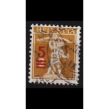 SCHWEIZ SWITZERLAND [1921] MiNr 0157 ( O/used )