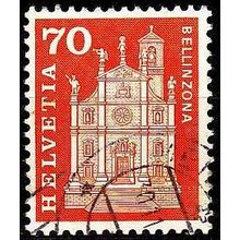 SCHWEIZ SWITZERLAND [1960] MiNr 0706 x ( O/used ) Architektur