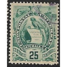 1900/1902 Michel 104 - fine used (o) - BIRD