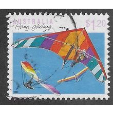 AUS 1989 $1.20 'SPORTS - HAND GLIDING' FINE USED (EBID67-348)