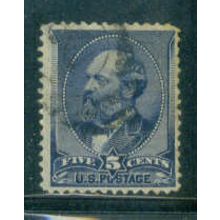 Used 216 5c James Garfield Barely Clears M01752
