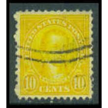 Used 642 10c James Monroe Very Fine M10230
